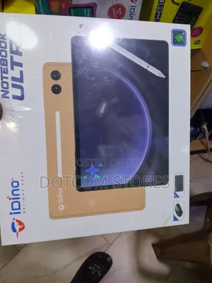 New Idino Notebook 10 256GB Black