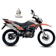 Brand New Max-S 2026 Touring Motorcycle - Orange - 3