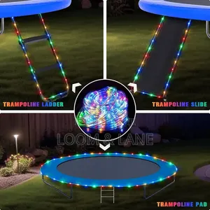 10m Outdoor Waterproof Solar Rope Light