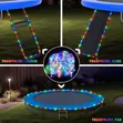10m Outdoor Waterproof Solar Rope Light - 1