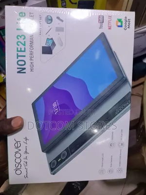 Discover Note 3 Plus 512GB Black Tablet