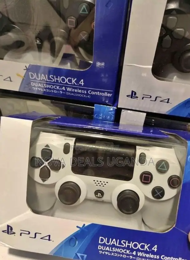 Sony PlayStation DualShock 4 Wireless Controller - 1