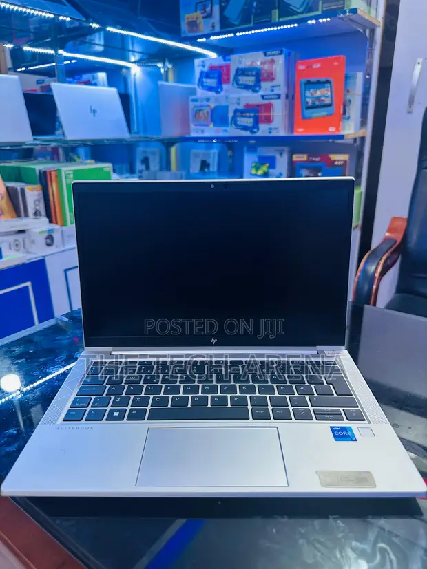 HP EliteBook 830 G8 Laptop - 16GB RAM, 512GB SSD, Core i7 - 1