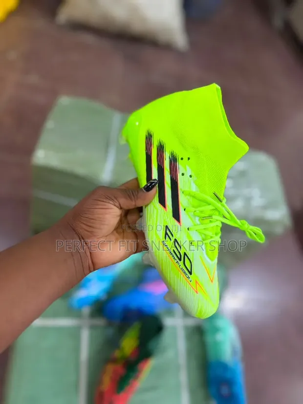 Adidas F50 Sports Boots - 1