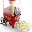 Vintage-Style Tabletop Hot Air Popcorn Maker - 1