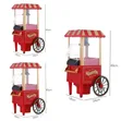 Vintage-Style Tabletop Hot Air Popcorn Maker - 2