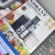 Sokany Juice Extractor/Juicer - 1