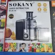 Sokany Juice Extractor/Juicer - 2
