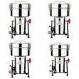 Professional High-Speed Stainless Steel Spice and Herb Grinder - Silver - 2