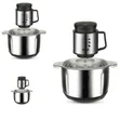 RAF Multi-Function Electric Food Chopper with Stainless Steel Bowl - 1