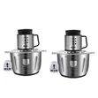 RAF Multi-Function Electric Food Chopper with Stainless Steel Bowl - 2