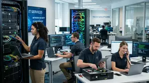 TAS Technocrats: IT Services