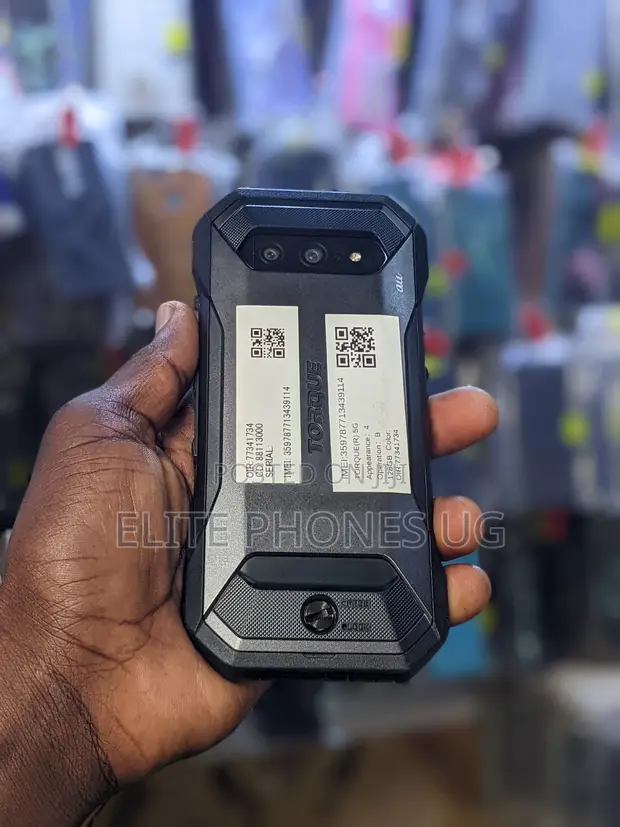 Kyocera Torque 5G 128GB Gray - 1