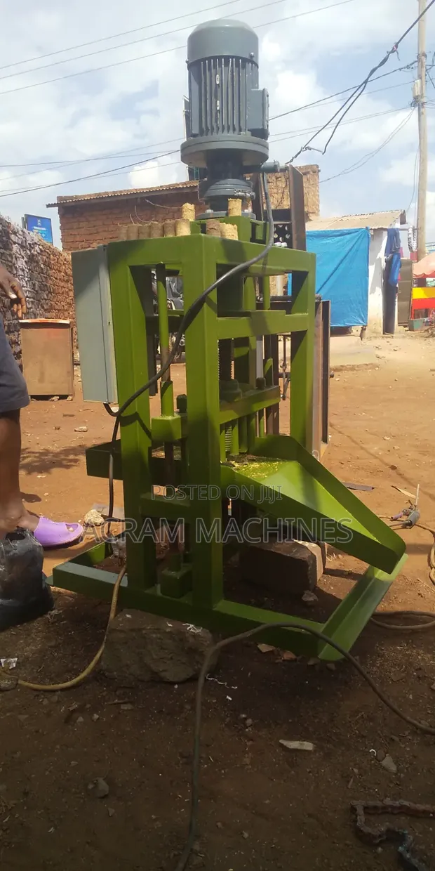 Automatic Charcoal Lighter Machine - 1