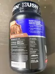 USN Hardcore Whey High Protein Complex (Dutch Chocolate, 27 Servings) - 3