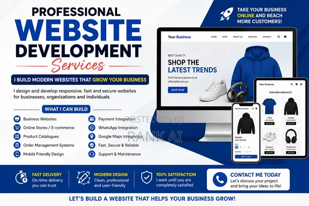 Professional Website Development - 1