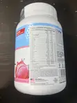 USN Diet Fuel Ultralean Weight Loss Shake (Strawberry, 20 Servings) - 2