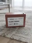Durable GoPower 100Ah 12.8V Lithium Iron Phosphate Backup Battery - 2