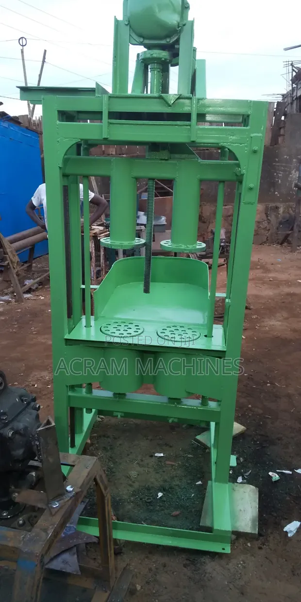 Honeycomb Briquette Machine - 1