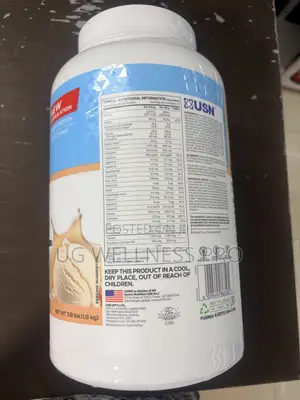 USN Diet Fuel Ultralean Weight Loss Shake 1.8kg (Vanilla)
