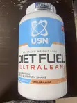 USN Diet Fuel Ultralean Weight Loss Shake 1.8kg (Vanilla) - 2