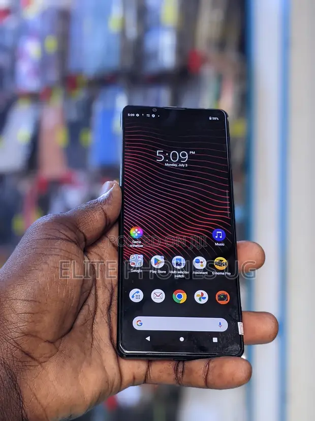 Sony Xperia 1 III 256GB Black - 1