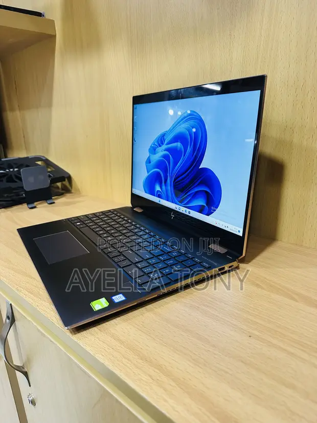 New HP Spectre X360 15 Laptop - Core i7, 16GB RAM, 512GB SSD - 1