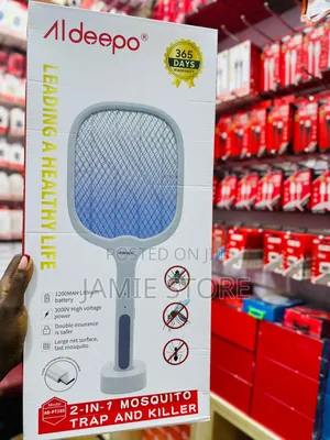 2-in-1 Rechargeable Mosquito Trap and Killer