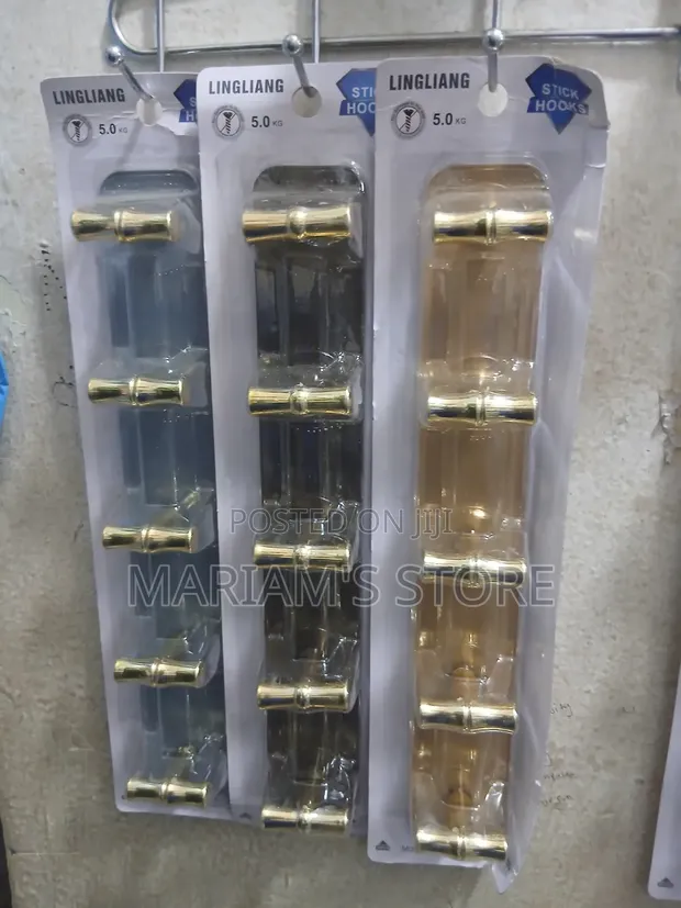 Self Adhesive Hooks Rails - 1