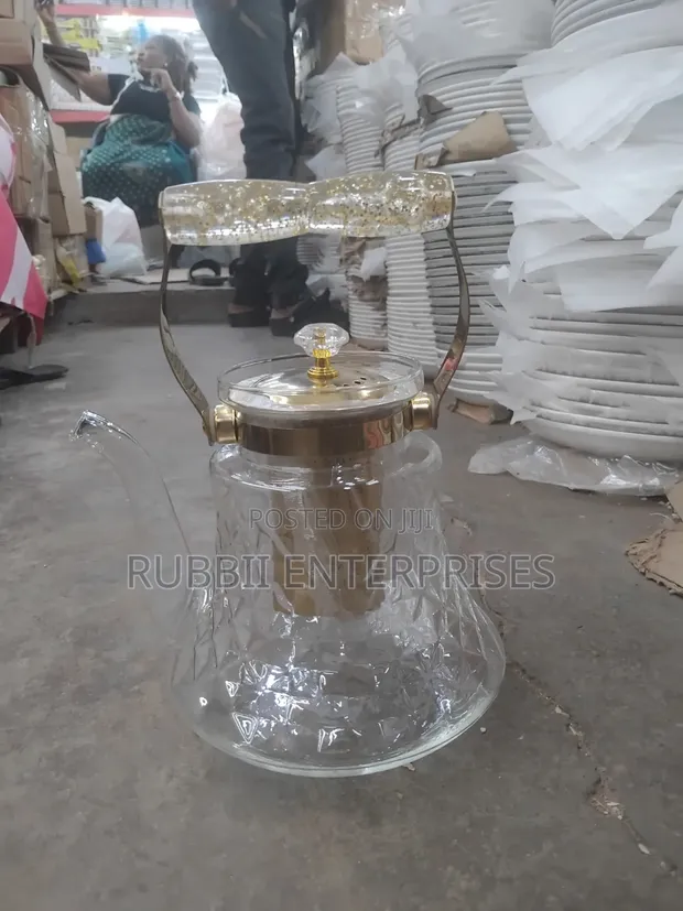 Glass Teapot Kettle - 1