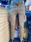 Men's Cotton Cargo Pants - 1