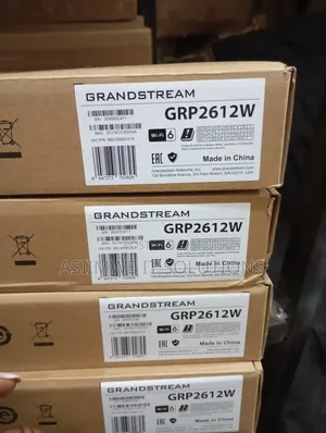 Grandstream GRP2612W Wireless IP Phone