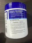 USN Pure Creatine Monohydrate Powder Unflavored (40 Servings) - 3