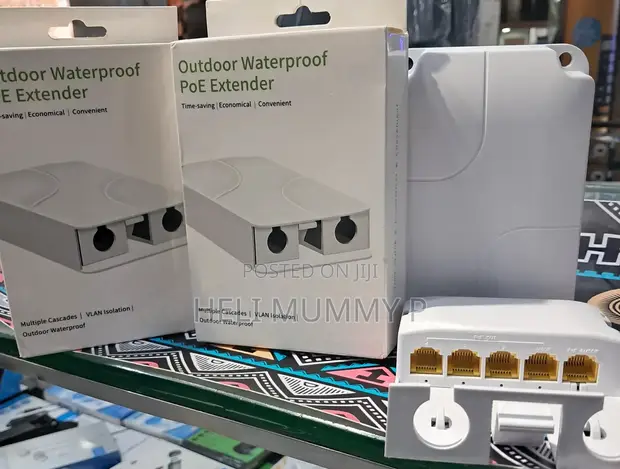 Outdoor Waterproof PoE Extender Gigabit - 1