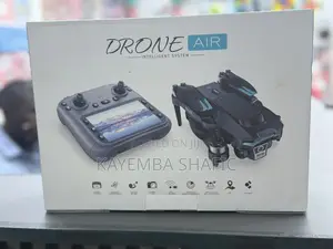S159 4K GPS Drone with Smart Screen Remote & 2 Batteries