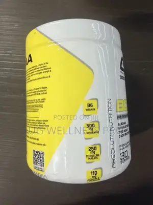 Absolute Nutrition Alpha Series BCAA Powder (Fruit Punch, 30 Servings)