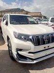 Toyota Land Cruiser Prado 2018 White - 3