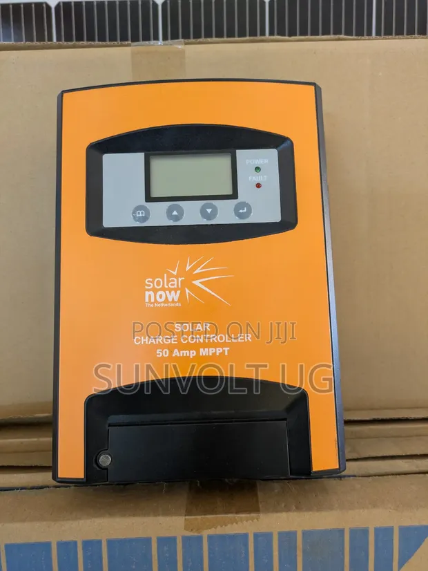 50A MPPT Solar Charge Controller - 1