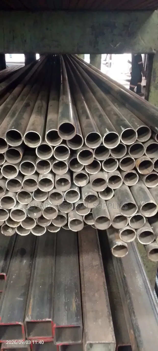 Mild Steel Round Tubes 20x1.2mm - 1