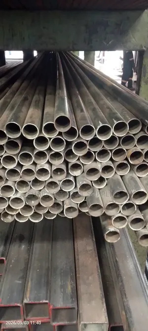 Mild Steel Round Tubes 20x1.2mm