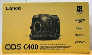 Canon C400 Cinema Camera Body