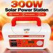 300W Portable Power Station 12.8V LiFePO4 Battery - 1