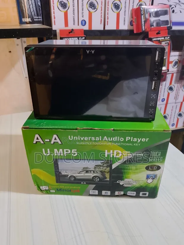 A-A Universal Car Audio Player (U.MP5) - 7-inch Touchscreen - 1