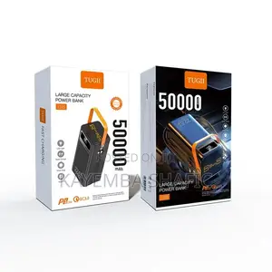 TUGII Y105 50000mAh 22.5W Fast Charging Power Bank