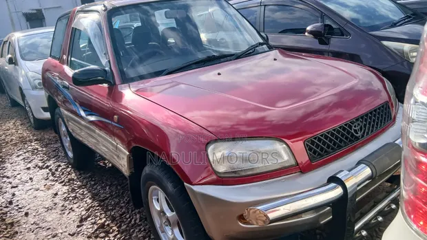 Toyota RAV4 2000 Red Automatic - 1