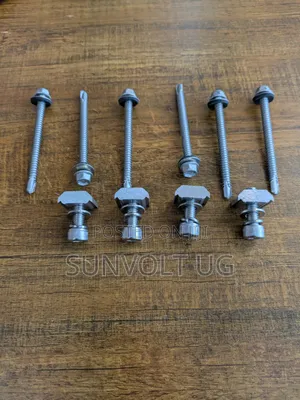 Solar Panel Mounting Fasteners