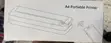 New A4 Portable Wireless Thermal Printer - Bluetooth - 3