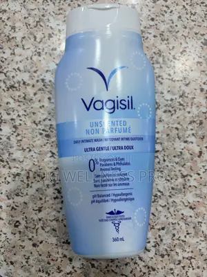 Vagisil Unscented Daily Intimate Wash (360ml)