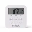 LASA Digital Kitchen Timer - Loud Alarm, Countdown, Clock - 1