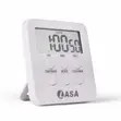 LASA Digital Kitchen Timer - Loud Alarm, Countdown, Clock - 2